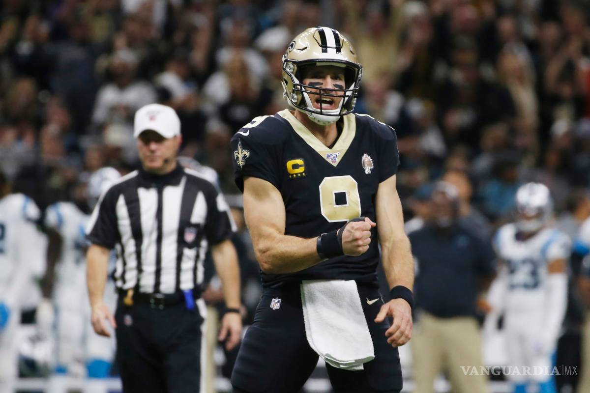 Drew Brees y su esposa donarán 5 millones de dólares para ayudar a afectados del coronavirus