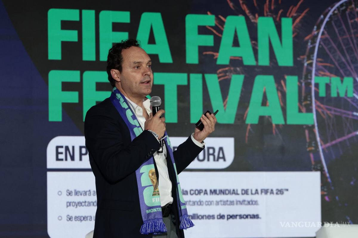 $!El responsable de la sede de Monterrey en la Copa del Mundo de futbol del 2026, Alejandro Hütt, aseguró que esta ciudad demostrará lo que tiene para dar.