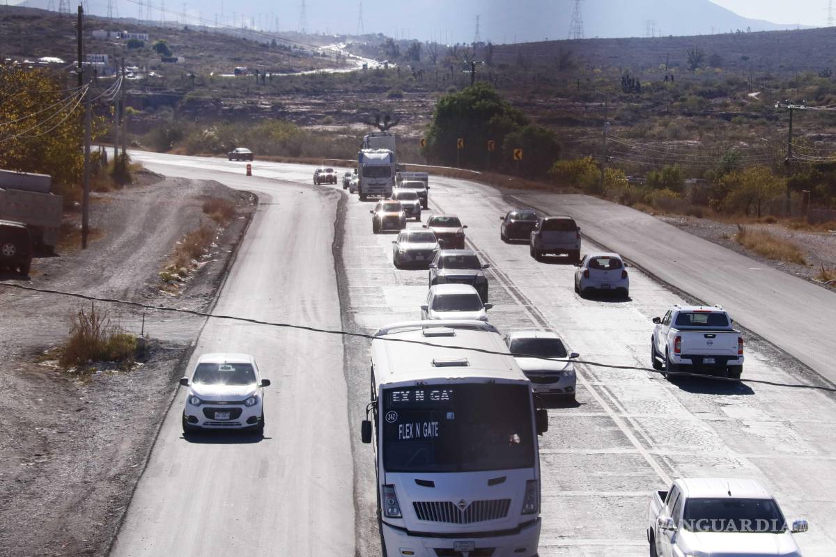 $!La obra se ejecuta en dos etapas para mantener la circulación y se prevé concluirla a finales de mayo.