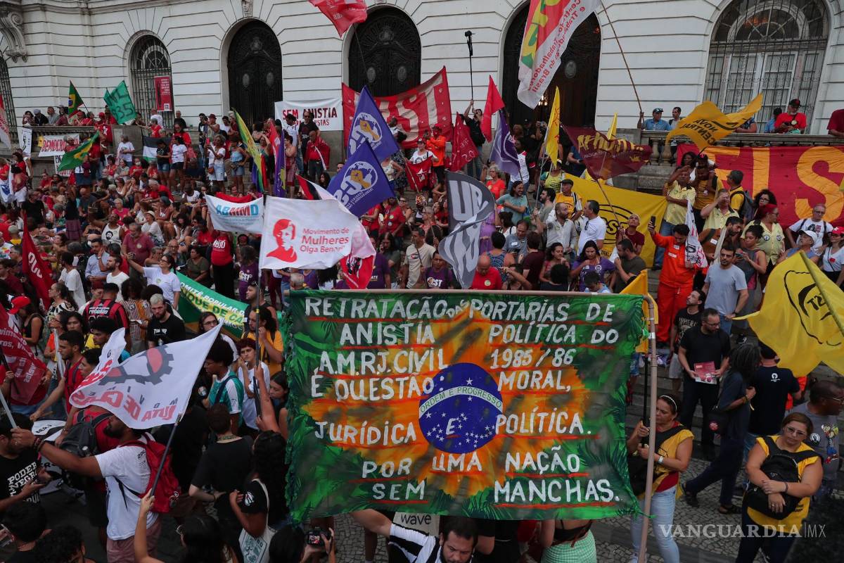 ‘No hay perdón’ para los autores de intento de golpe, afirma Lula da Silva