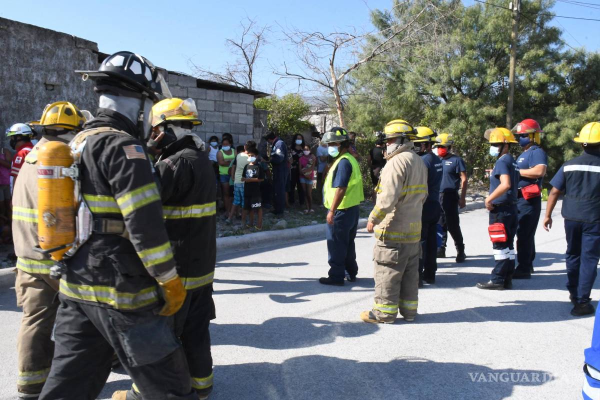 Evacuan personal de AHMSA y colonia Calderón por simulacro de incendio en la empresa