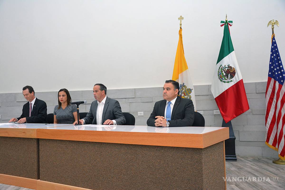 $!Exponen perspectivas de Piedras Negras como frontera en el Cónclave de Obispos de EU y México