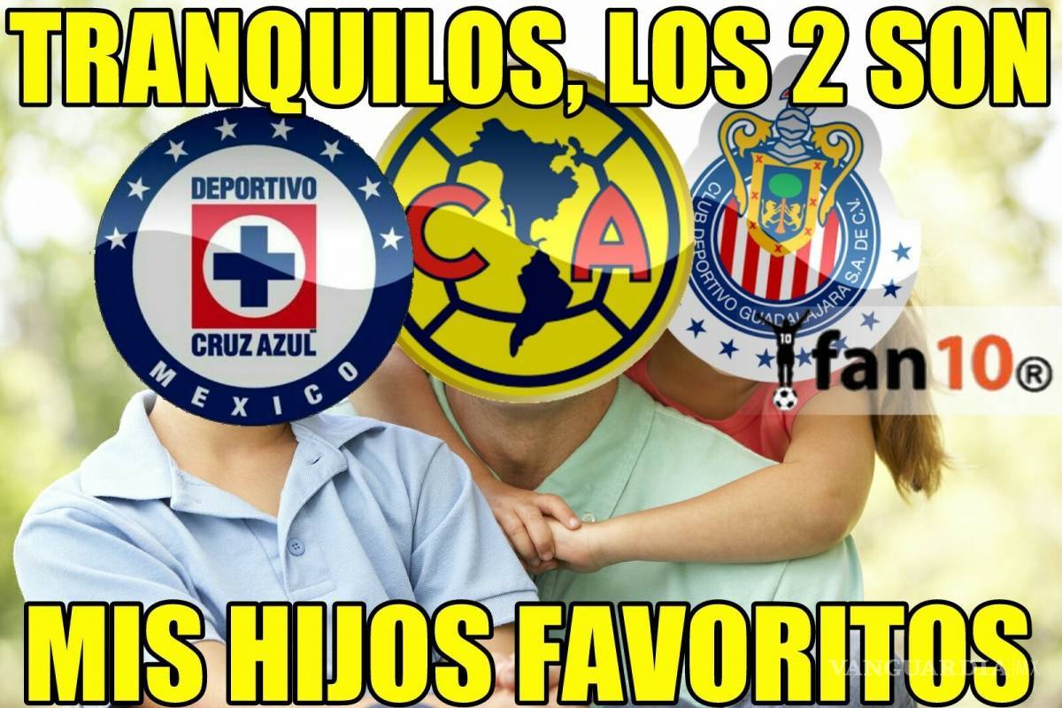 Los memes del América vs Chivas