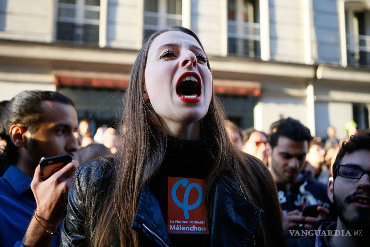 $!Macron y Le Pen encabezan primera ronda de elecciones en Francia, se enfrentarán en segunda vuelta