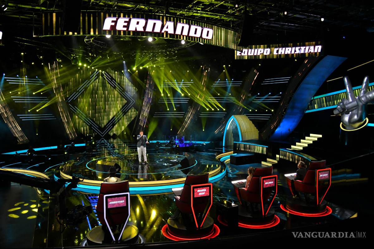 $!Fernando Sujo, el coahuilense que ganó 'La Voz' y el corazón de México