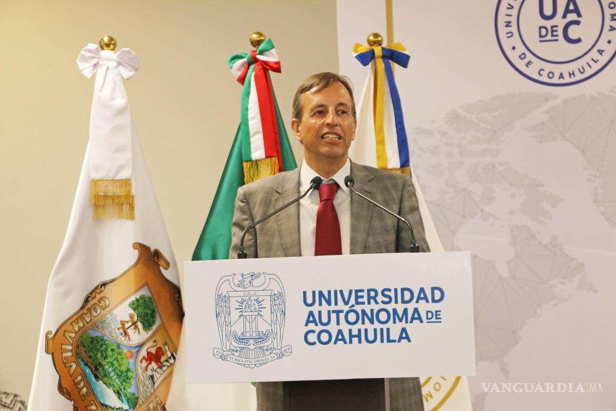 $!Vicente-J Mas Taladriz, cónsul general de España en Monterrey.
