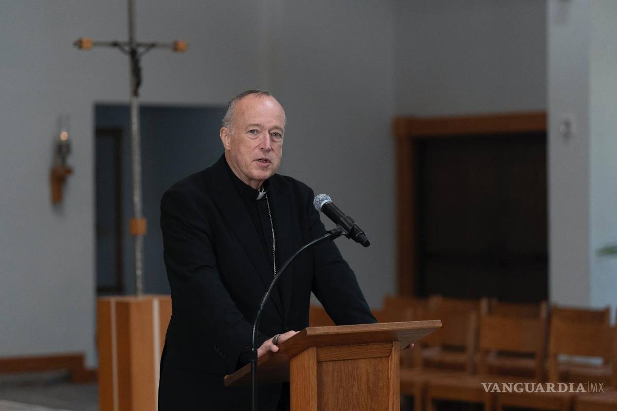$!El cardenal de San Diego, Robert McElroy, nombrado arzobispo de Washington el mes pasado por el papa Francisco en San Diego.