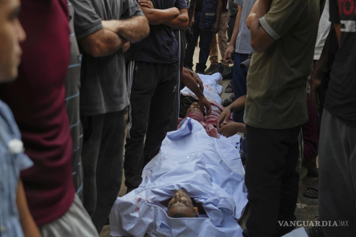 $!Según estimaciones oficiales de la ONU, a la fecha de esta resolución, han causado la muerte de más de 59,000 adultos y niños en Gaza.