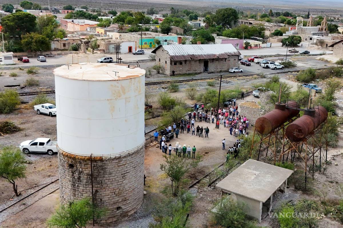 $!La rehabilitación incluyó la reparación del tanque elevado de ocho metros de diámetro, la bomba sumergible a 350 metros de profundidad y el mantenimiento general del pozo.