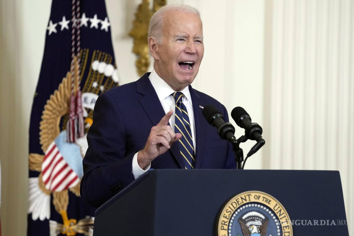 $!El presidente Joe Biden, quien afronta la posibilidad de ir a un impeachment, ha dicho estar orgulloso de su hijo.