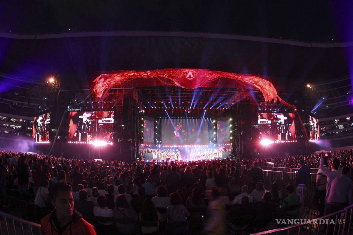 $!Así que la presentación del Azteca era muy especial para él.