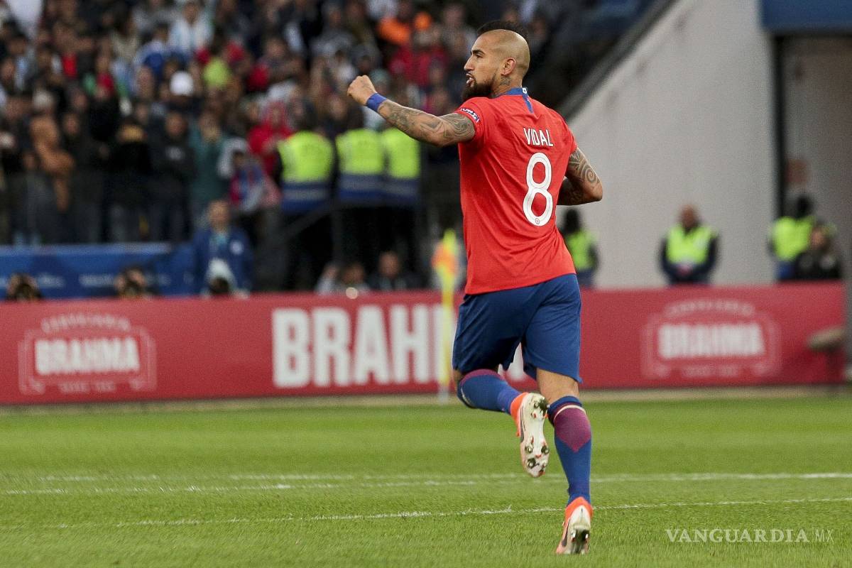 Arturo Vidal Reitera su interés por vestir la camiseta del América
