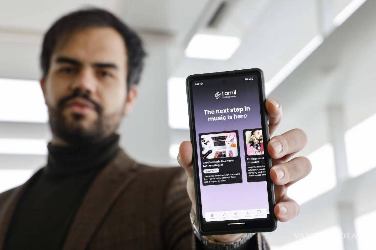 $!Joaquín Alonso, uno de sus cofundadores junto a los programadores y desarrolladores de Larnii.