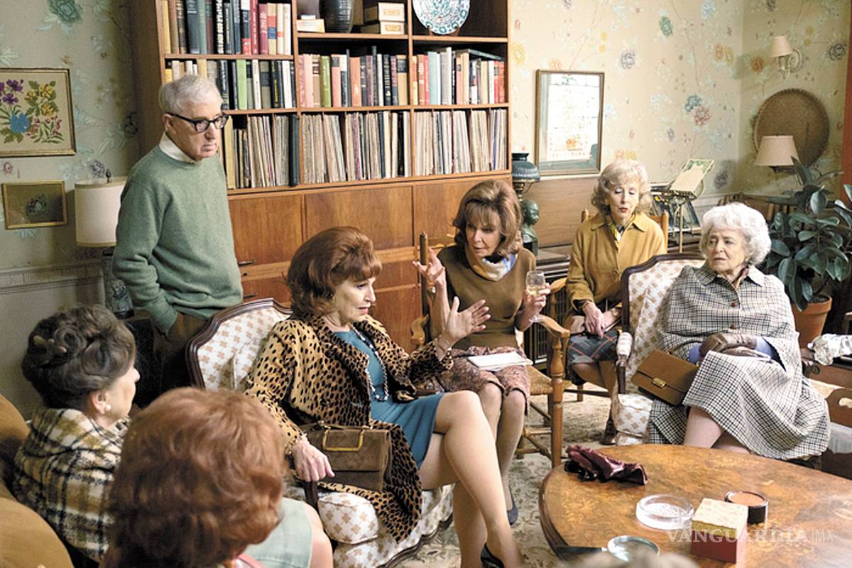 Woody Allen le apuesta a las series