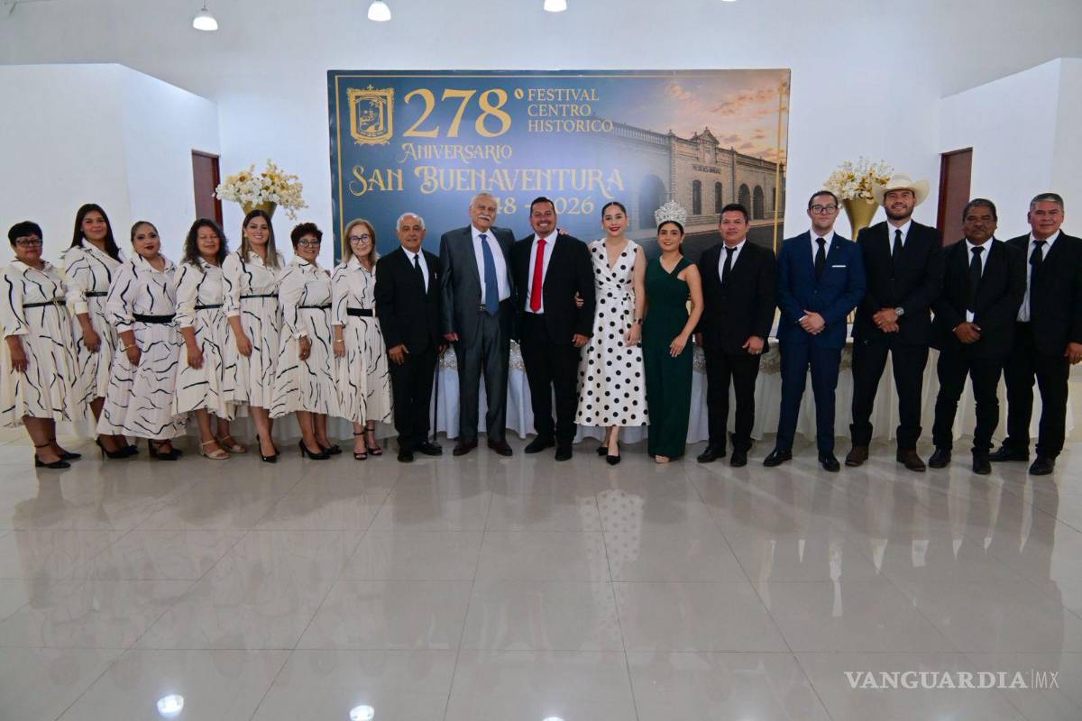 $!Autoridades municipales realizaron una Sesión Solemne de Cabildo para conmemorar los 278 años de fundación de San Buenaventura.