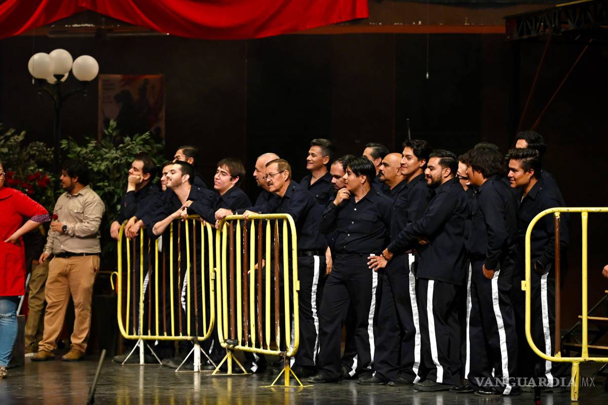 $!‘Carmen’ enamora al Teatro de la Ciudad Fernando Soler en el FINA Saltillo 449