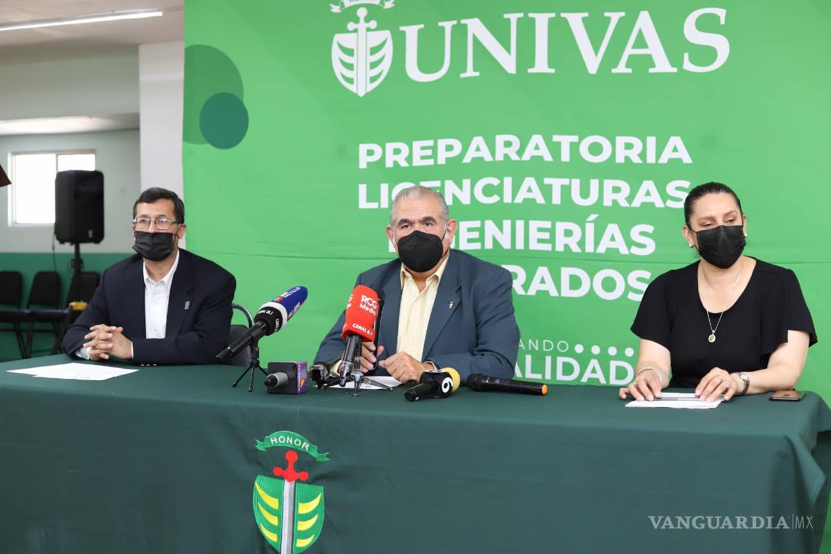 Presenta UNIVAS cuatro carreras totalmente en línea