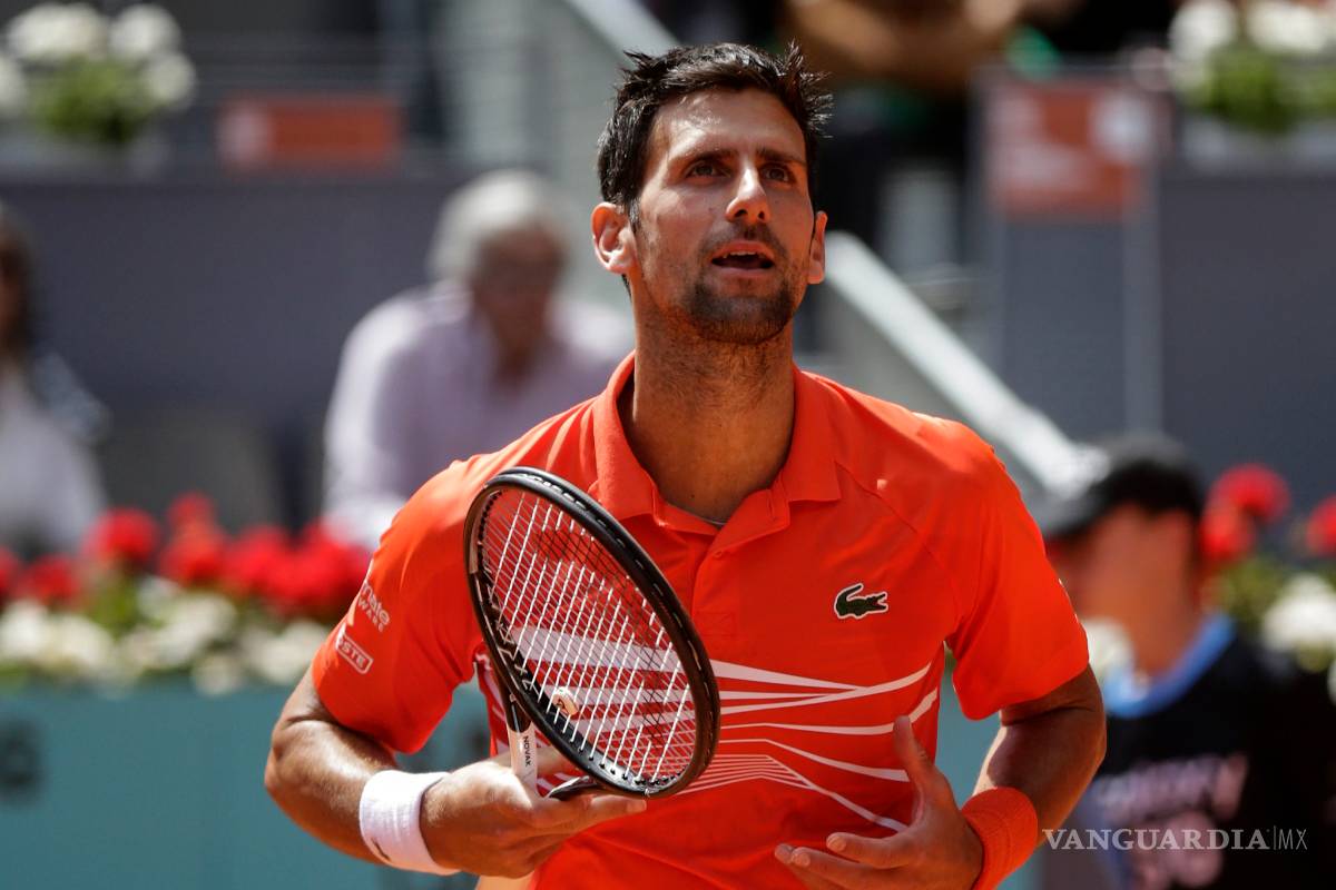 $!Novak Djokovic está en las Semifinales del Masters 1000 de Madrid