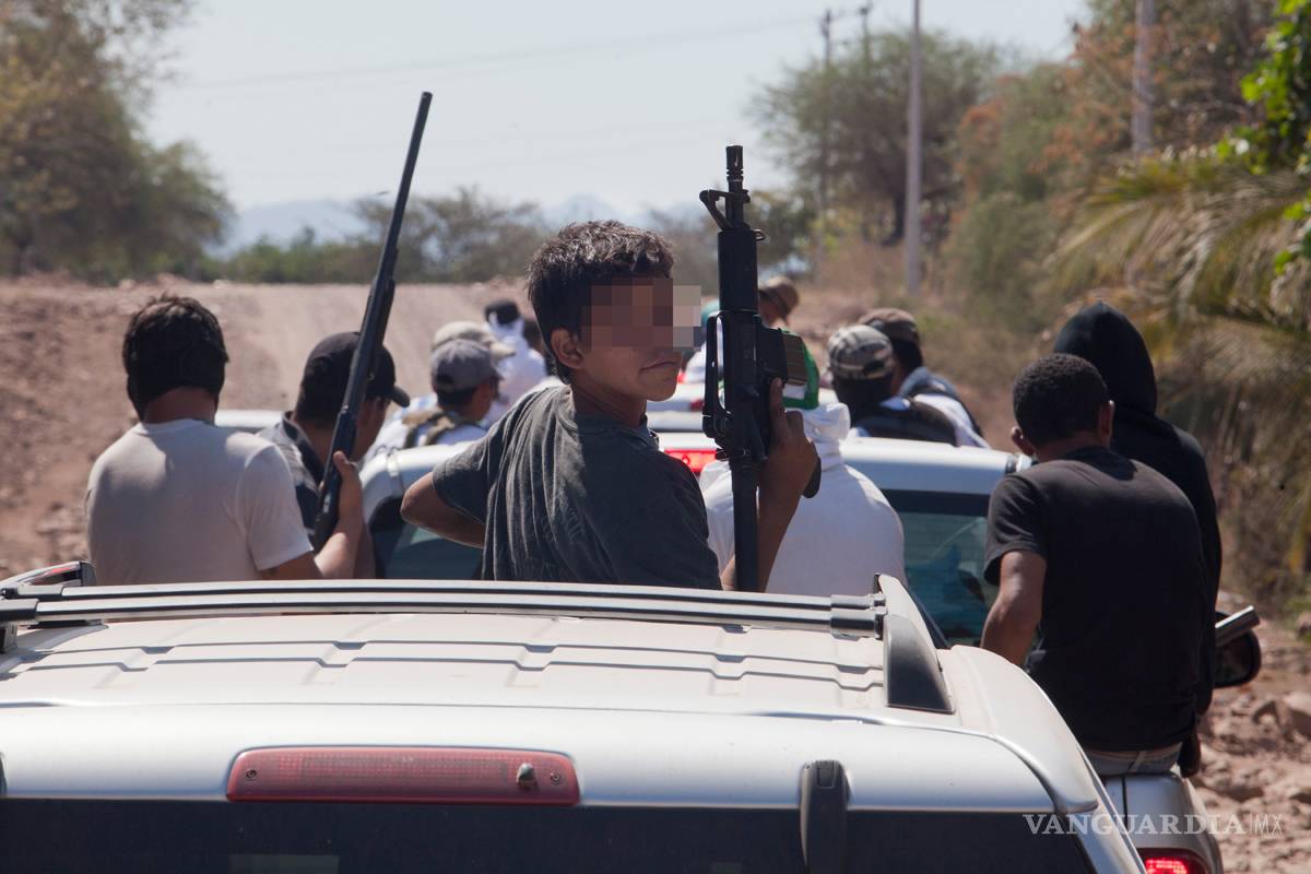 Menores en México, vulnerables a la esclavitud por el crimen organizado: especialista