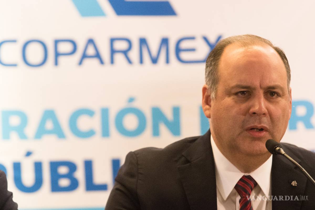 $!Demanda Coparmex hacer ajuste profundo a estrategia de seguridad y ofrece apoyo a AMLO