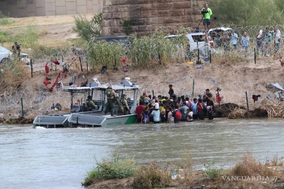 $!La Patrulla Fronteriza trabaja dando apoyo a los migrantes más vulnerables.