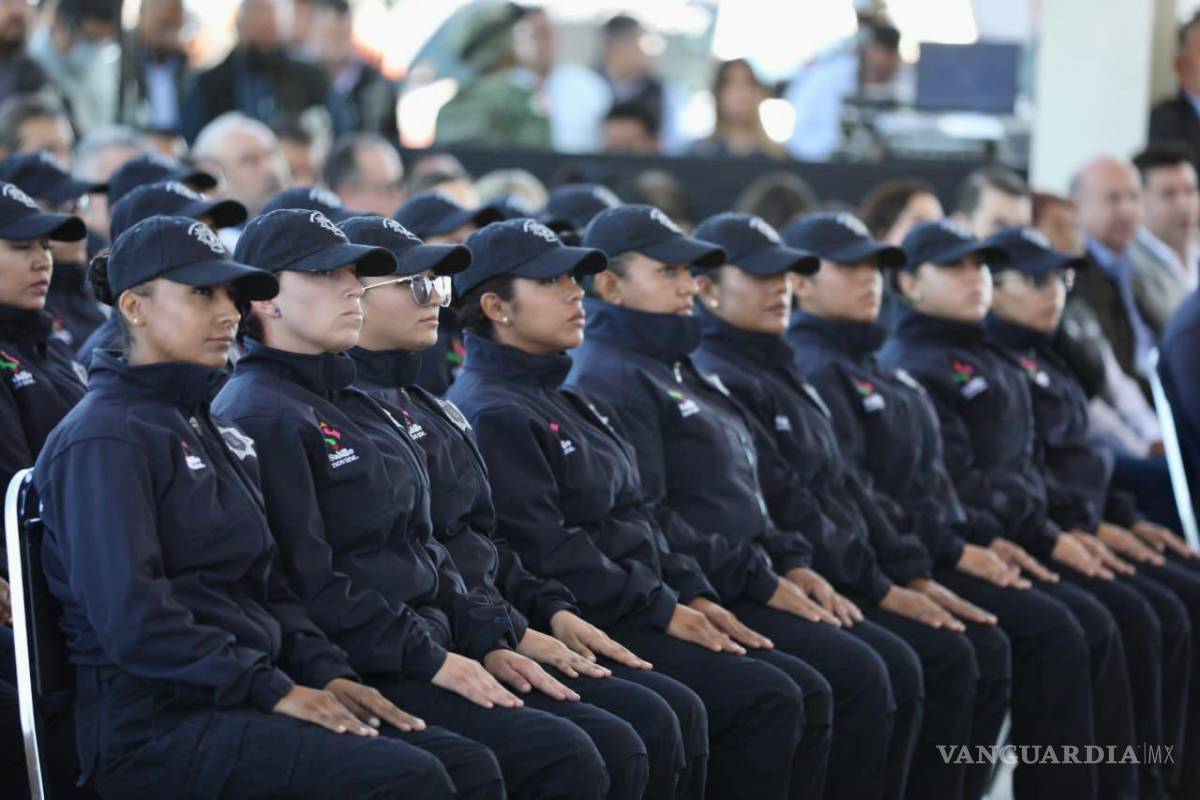 $!La Policía de Saltillo es la tercera más efectiva del País, de acuerdo con la Encuesta Nacional de Seguridad Pública Urbana.