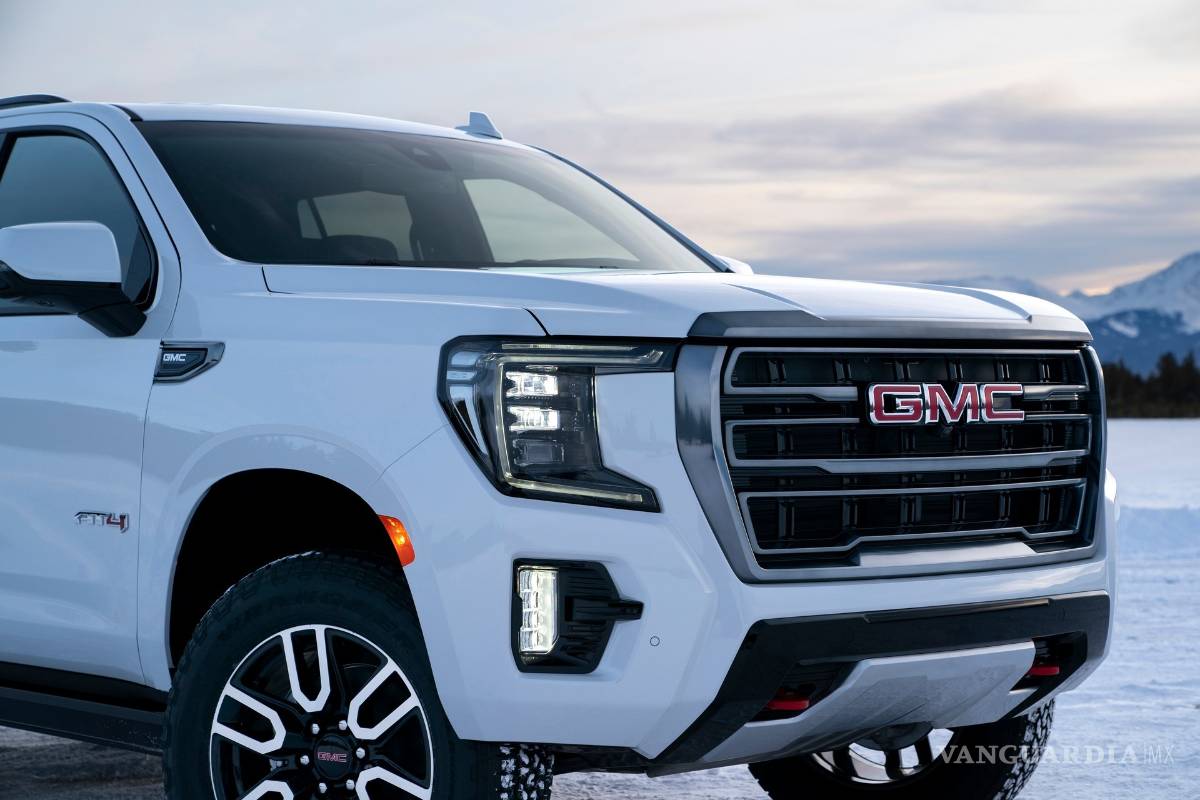 $!GMC Yukon 2021, un SUV tan colosal como siempre, capaz como nunca antes