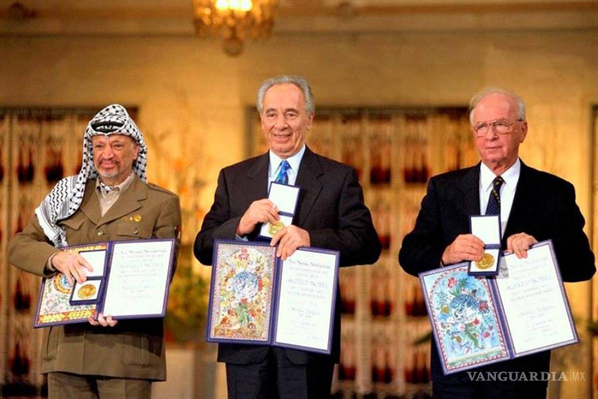 $!Shimon Peres, el hombre que buscó marcar el camino hacia la paz (fotos)
