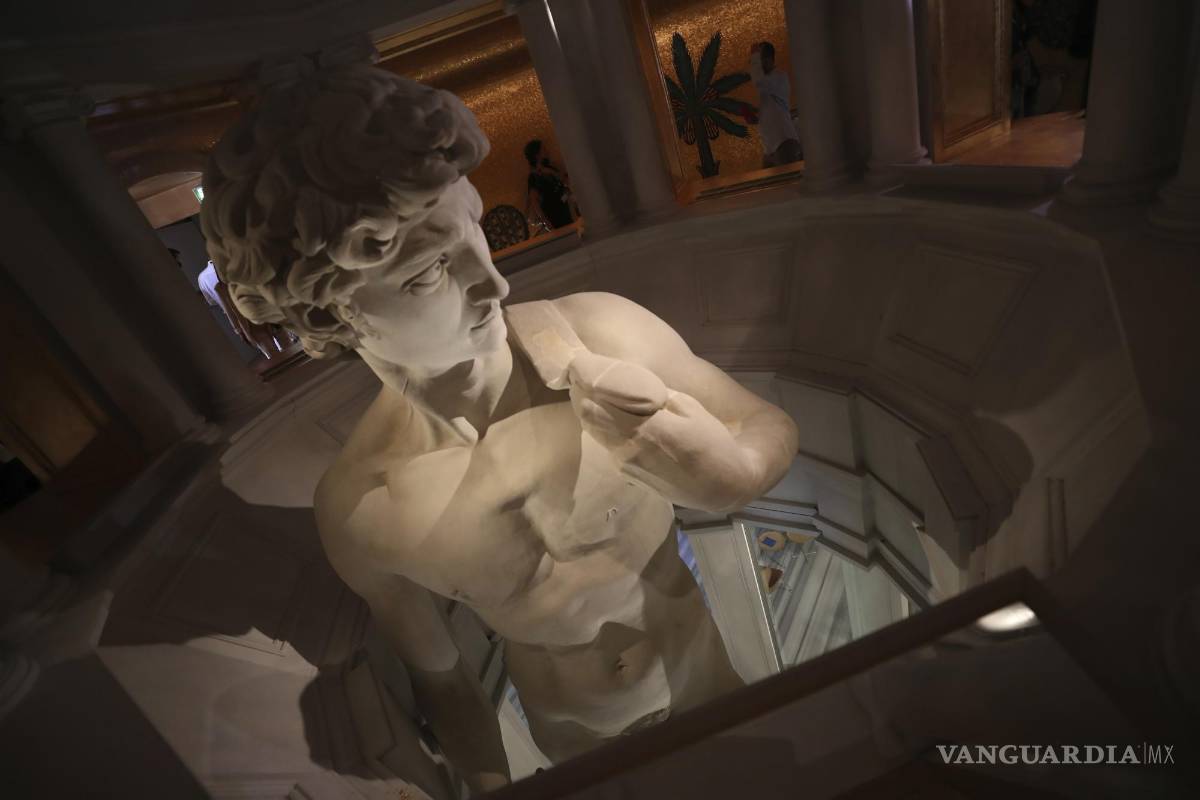 ¿Arte o censura? Expo 2020 de Dubái muestra sólo parte superior de David