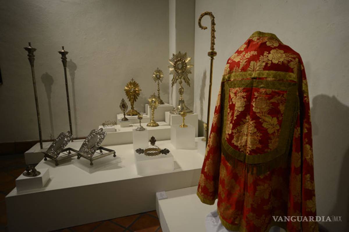 Exponen el patrimonio sacro de nuestra entidad: ‘Los pilares de la fe’