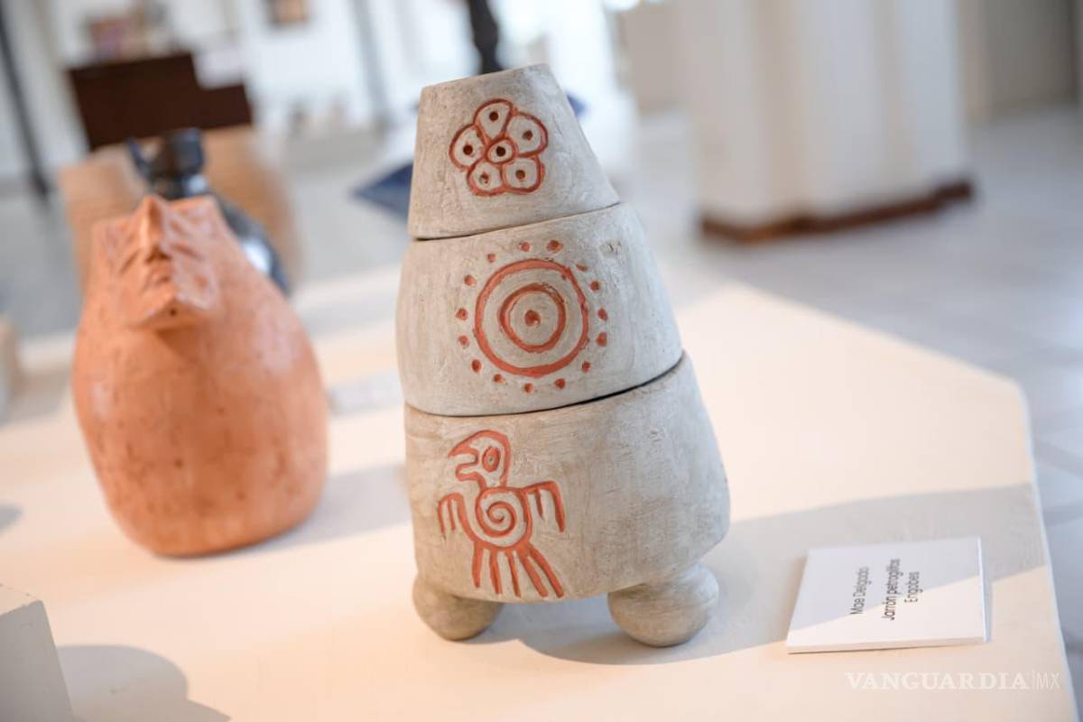 $!La exposición “Cerámica del desierto 4.0” se encuentra aún en exhibición hasta el 6 de abril en el Centro Cultural Teatro García Carrillo.