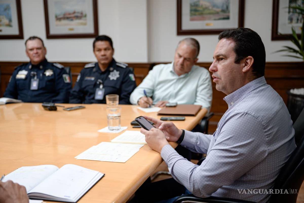 $!Autoridades municipales revisaron estrategias de proximidad social, patrullajes y coordinación operativa para reforzar la seguridad en distintos sectores de la ciudad.