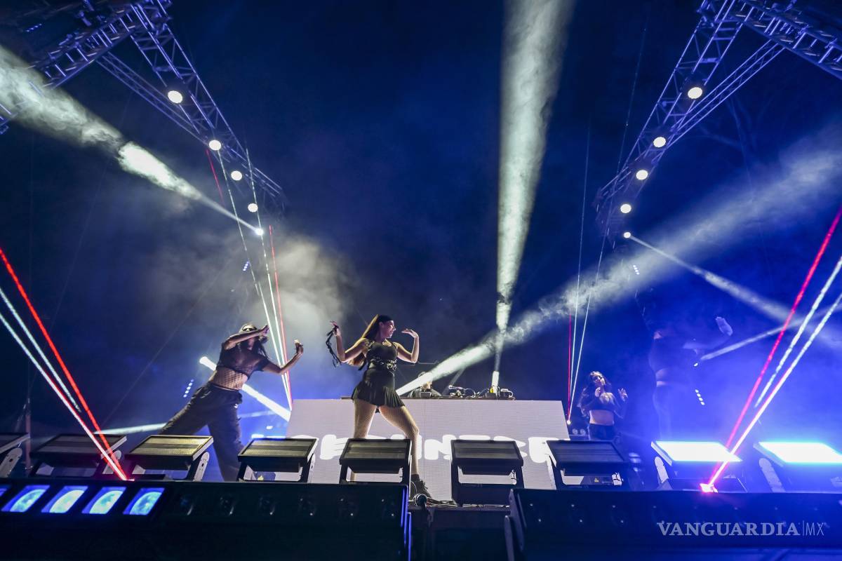 $!Así fue el regreso de ‘Saltillo Electrónico’ al Ateneo Fuente en el FINA