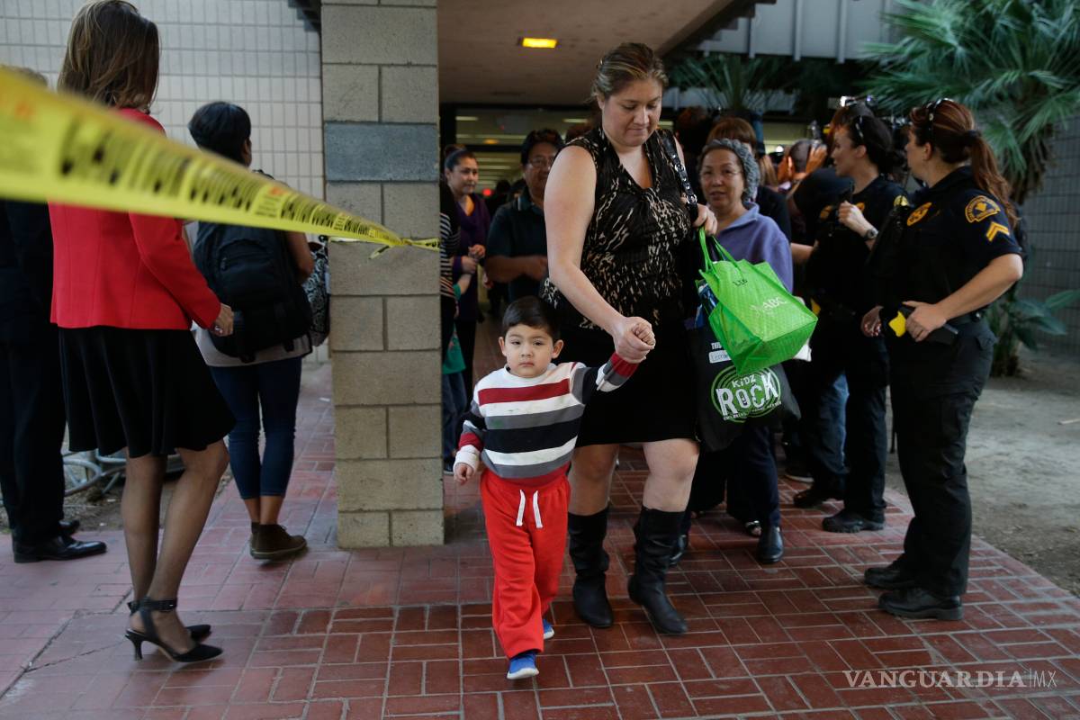 Testimonios de vícitmas de ataque en San Bernardino