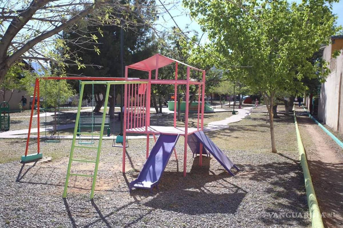 Supervisa Alcalde de Saltillo plaza rehabilitada