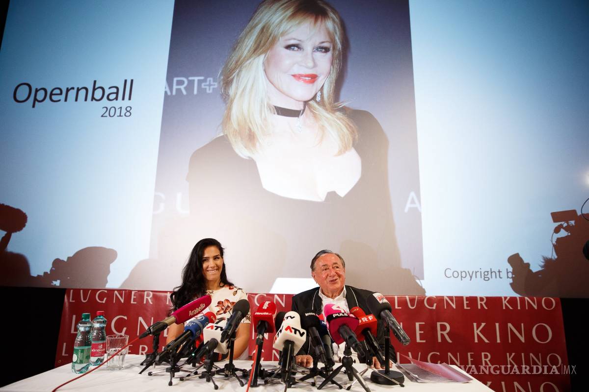 Richard Lugner invita a Melanie Griffit al Baile de la Ópera de Viena