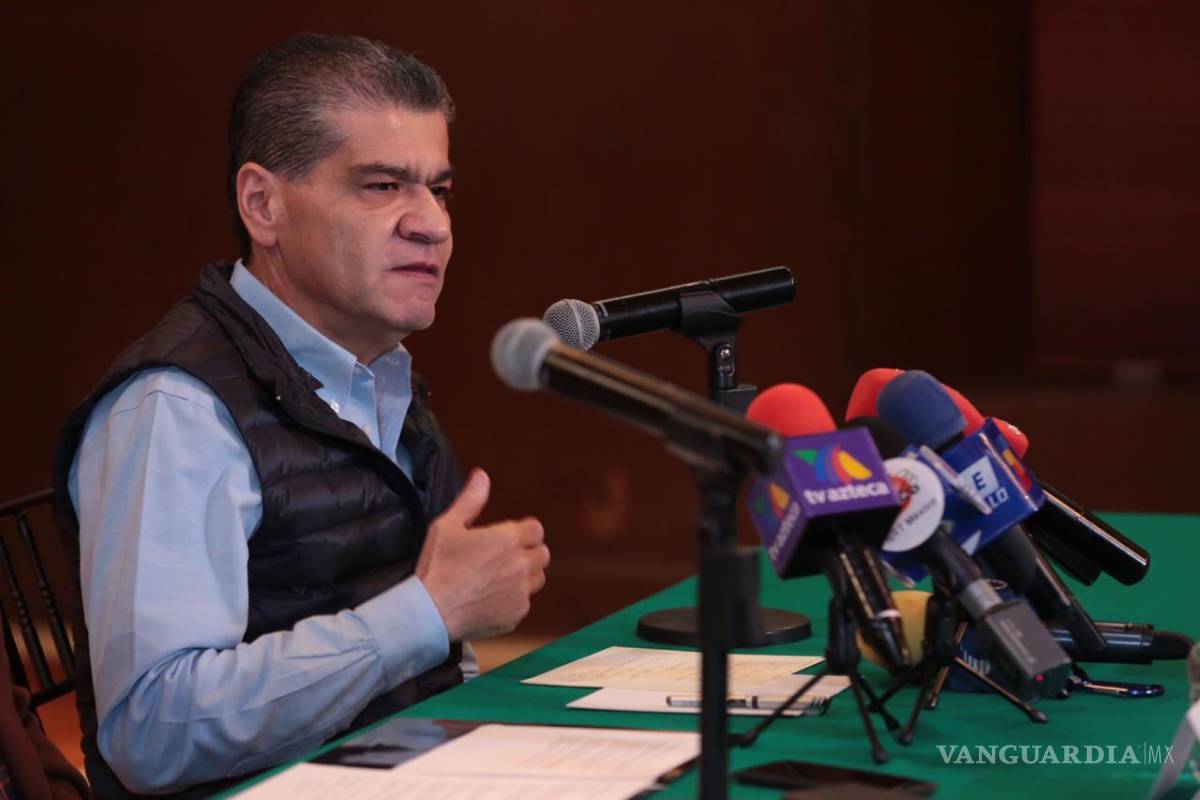 Revela Gobernador de Coahuila que indagan vínculos de 2 reporteros con criminales