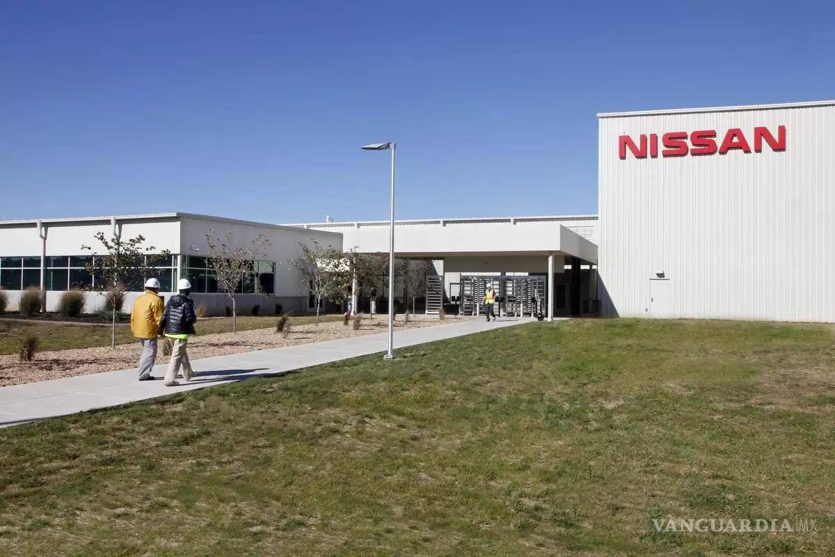 Los primeros vehículos eléctricos de Nissan en su planta de Cantón en Tennessee serán crossovers
