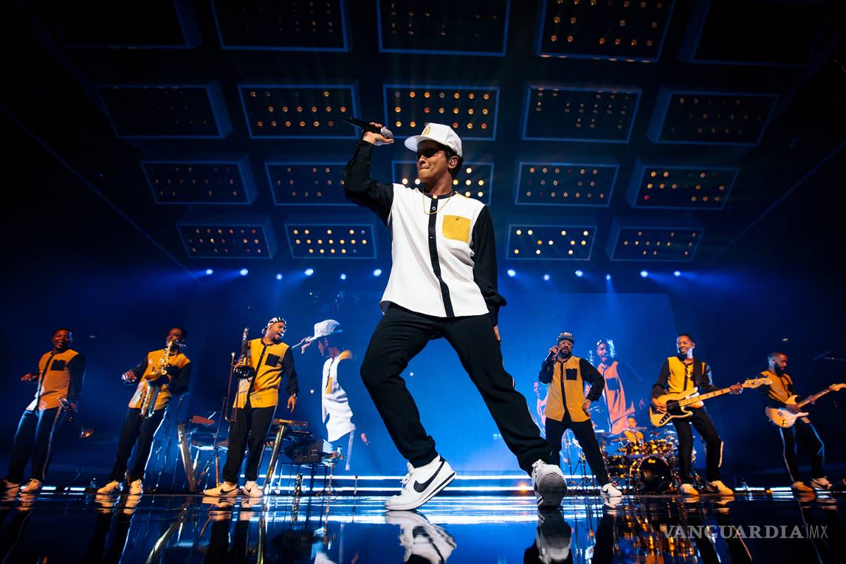 Así será el concierto de Bruno Mars en Monterrey. ¿Estás listo?