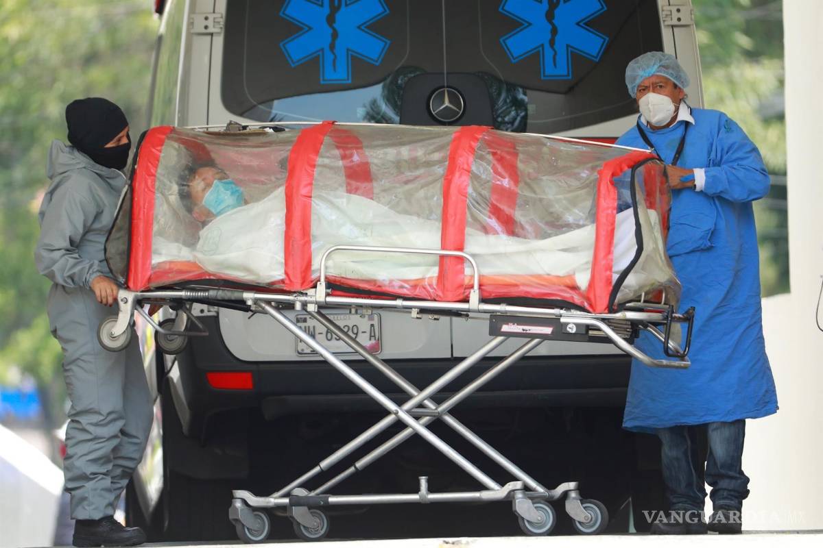 Azota COVID a México con 24 mil 975 contagios en un solo día