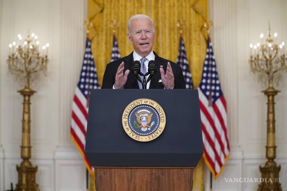 Discurso de Biden sobre la caída de Afganistán ofende a los afganos