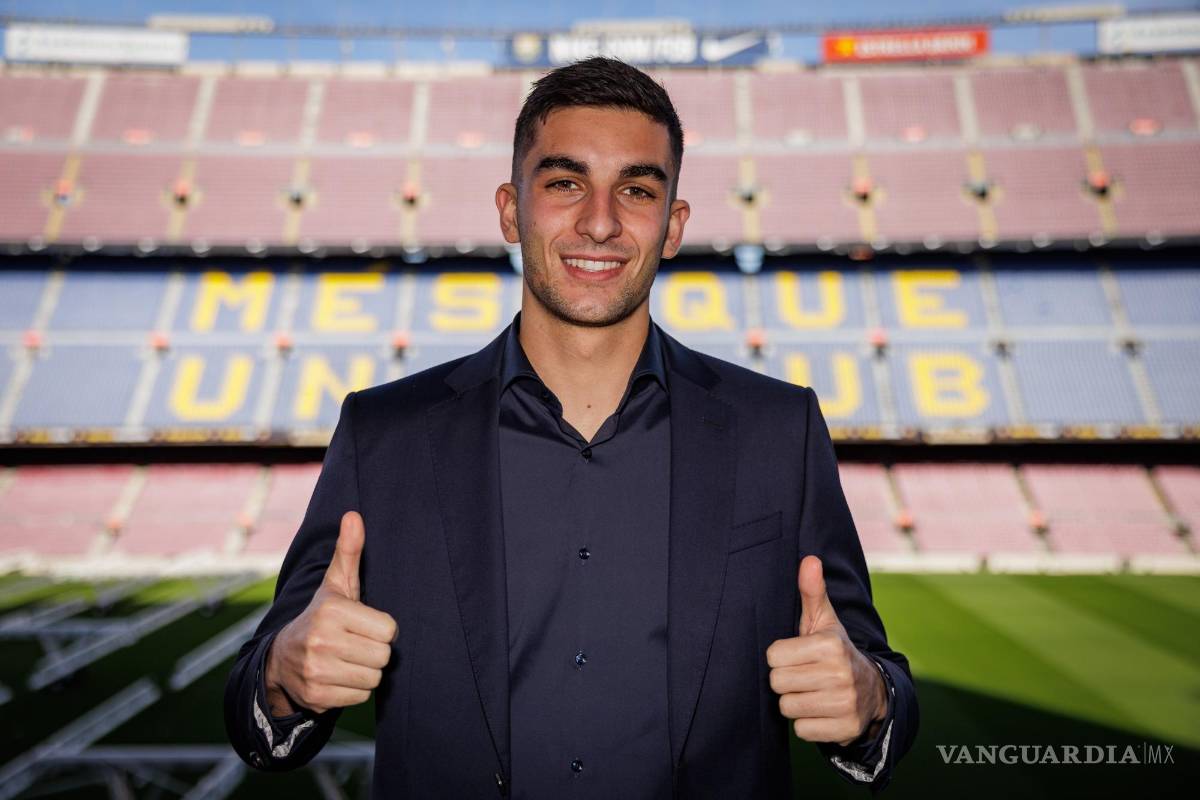Ferrán Torres ficha como nuevo jugador del Barca por cinco temporadas