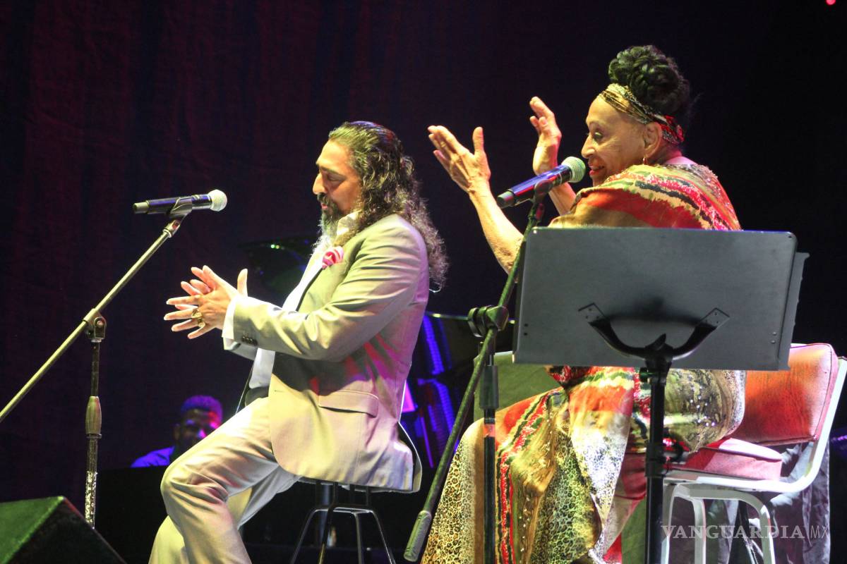 El Cigala y Omara Portuondo mezclan sonidos en Torreón