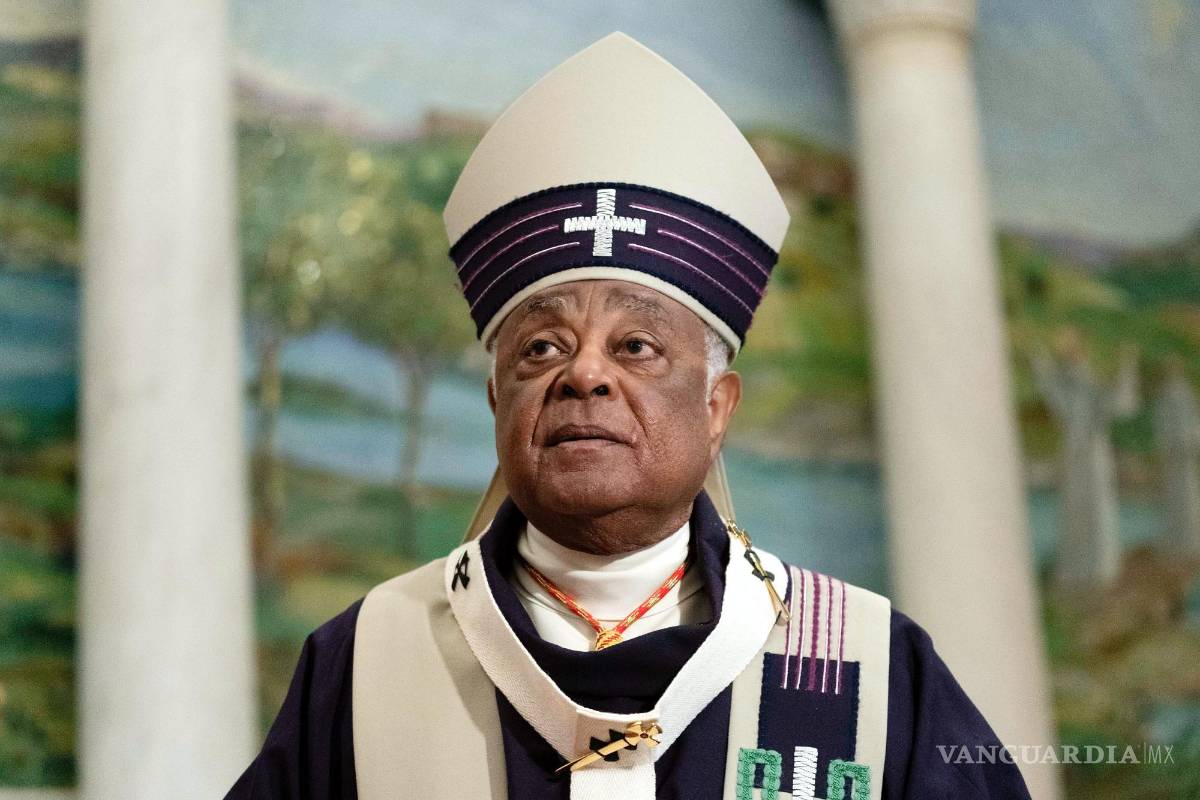 $!El cardenal Wilton Gregory, arzobispo de Washington en la catedral de San Mateo Apóstol en Washington, el 2 de marzo de 2022.