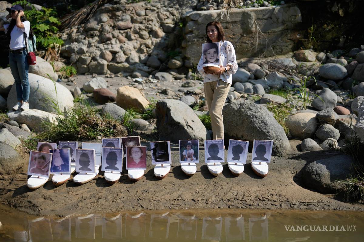 40 años después continúa la búsqueda de los niños perdidos tras la erupción del volcán Nevado del Ruiz en Colombia