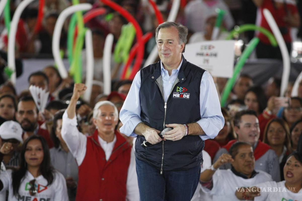 Golearé 3-1 en las urnas: Meade - #Candidatum