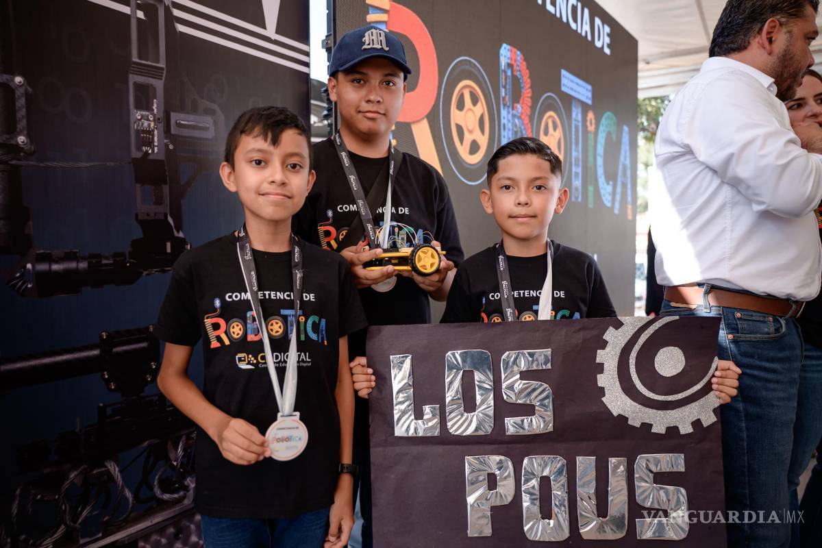$!Niños y niñas de los centros comunitarios de Saltillo participaron con entusiasmo en la primera competencia de robótica, donde aplicaron sus conocimientos en programación y electrónica básica con tarjetas Arduino.