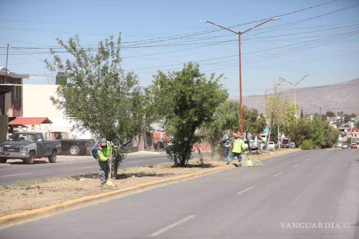 $!Los trabajos de mantenimiento continuarán realizándose en colonias y vialidades principales de la ciudad.