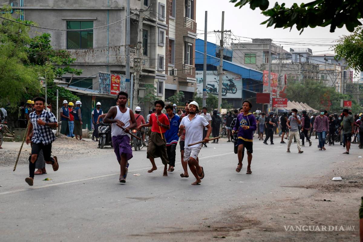 Persiste en Birmania lucha por la democracia