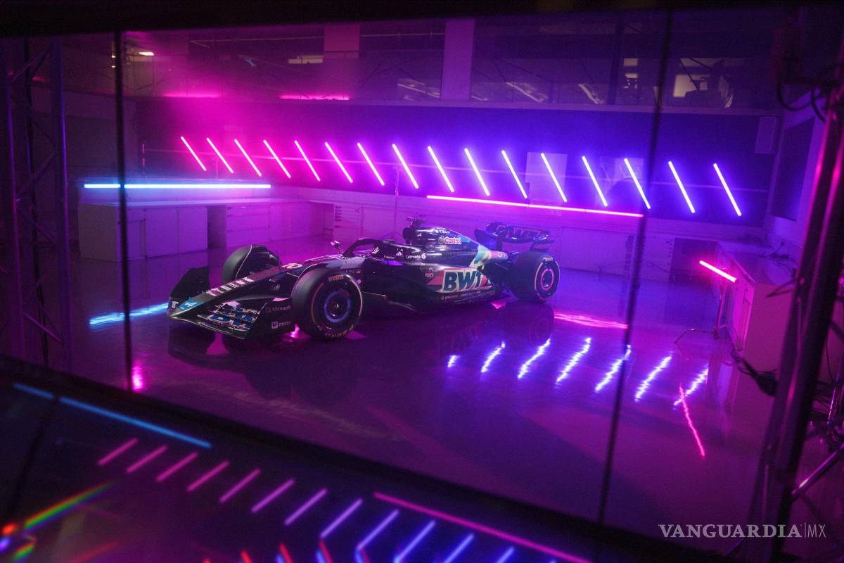 F1: ¡Alpine está de estreno! Presenta escudería su nuevo A524